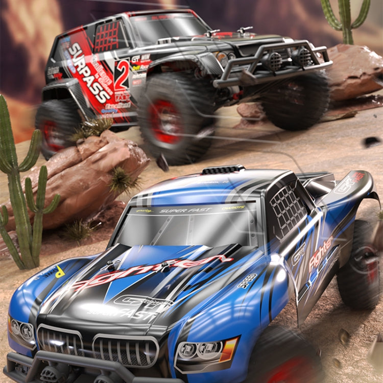 JJR/C Q39B 2.4G Four-wheel Drive High-speed Climbing Carbon Brush Motor RC Jeep