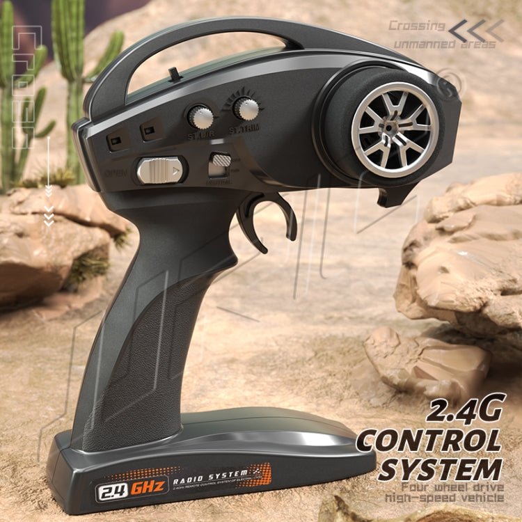 JJR/C Q39B 2.4G Four-wheel Drive High-speed Climbing Carbon Brush Motor RC Jeep