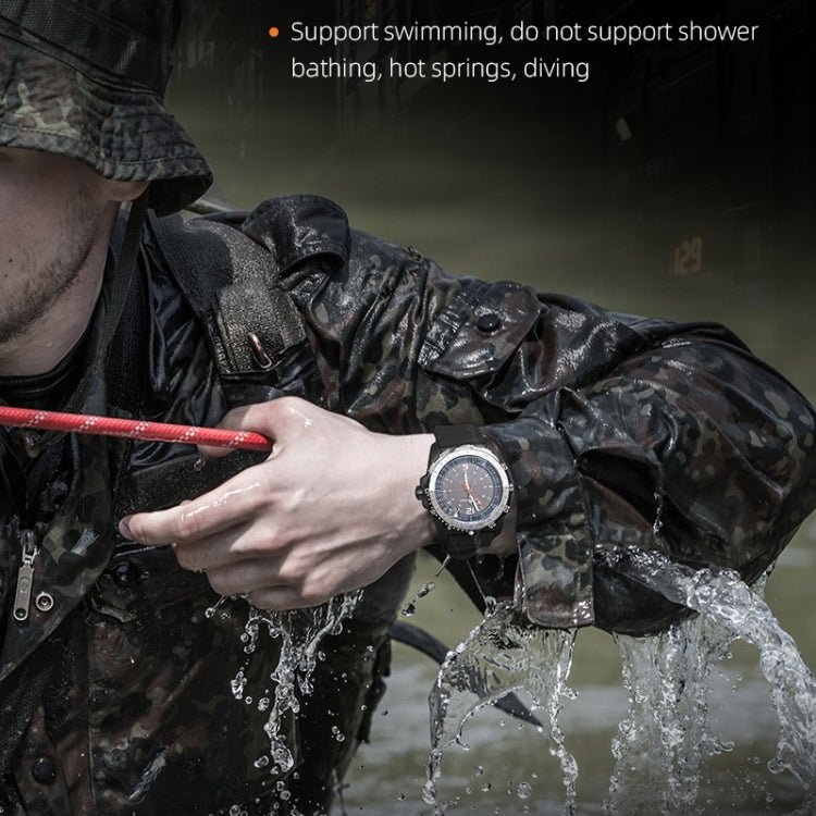 NORTH EDGE EVOQUE2 Outdoor Waterproof Solar Charging Sports Watch