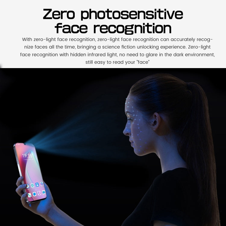 Reno8 Pro / B55, 6.49 inch Screen, Face Identification, Android  8.1 MTK6580A Quad Core, Network: 3G, OTG, Dual SIM