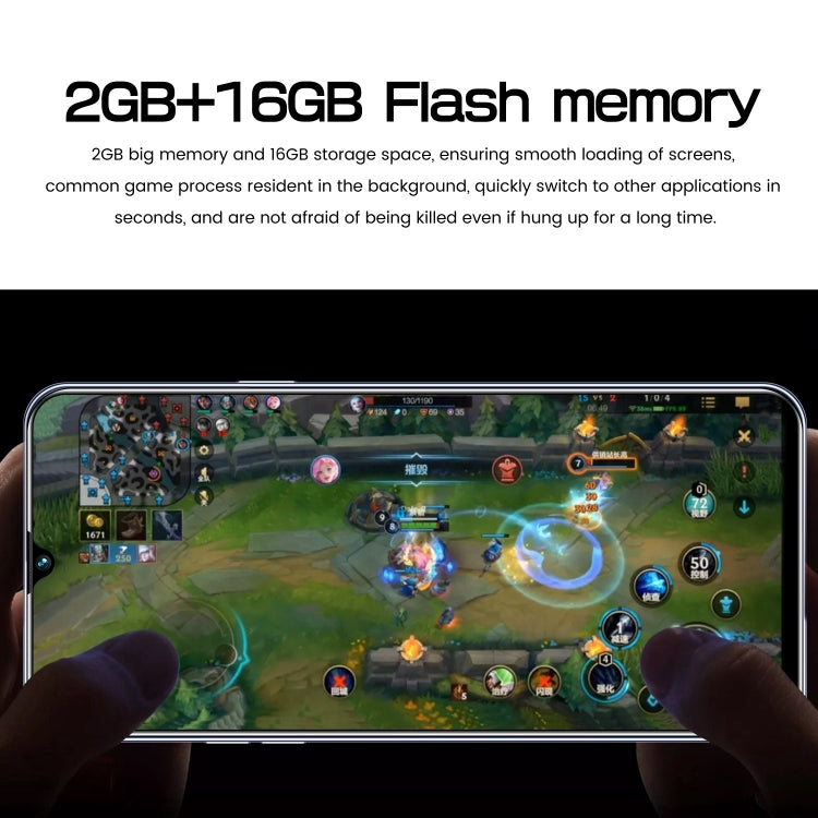 Reno8 Pro / B55, 6.49 inch Screen, Face Identification, Android  8.1 MTK6580A Quad Core, Network: 3G, OTG, Dual SIM