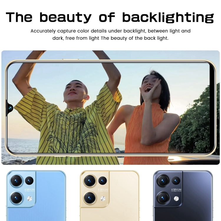 Reno8 Pro / B55, 6.49 inch Screen, Face Identification, Android  8.1 MTK6580A Quad Core, Network: 3G, OTG, Dual SIM