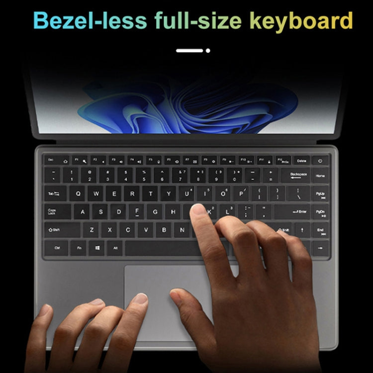 Pipo W14 14.1 inch 2 in 1 Tablet PC, Windows 11 Intel Alder Lake N100 Quad Core, with Keyboard Leather Case