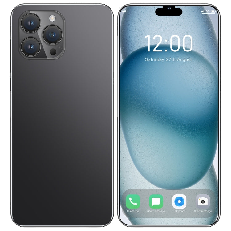 i15 Pro Max / N85, 6.1 inch Screen, Face Identification, Android  8.1 MTK6580A Quad Core, Network: 3G, Dual SIM