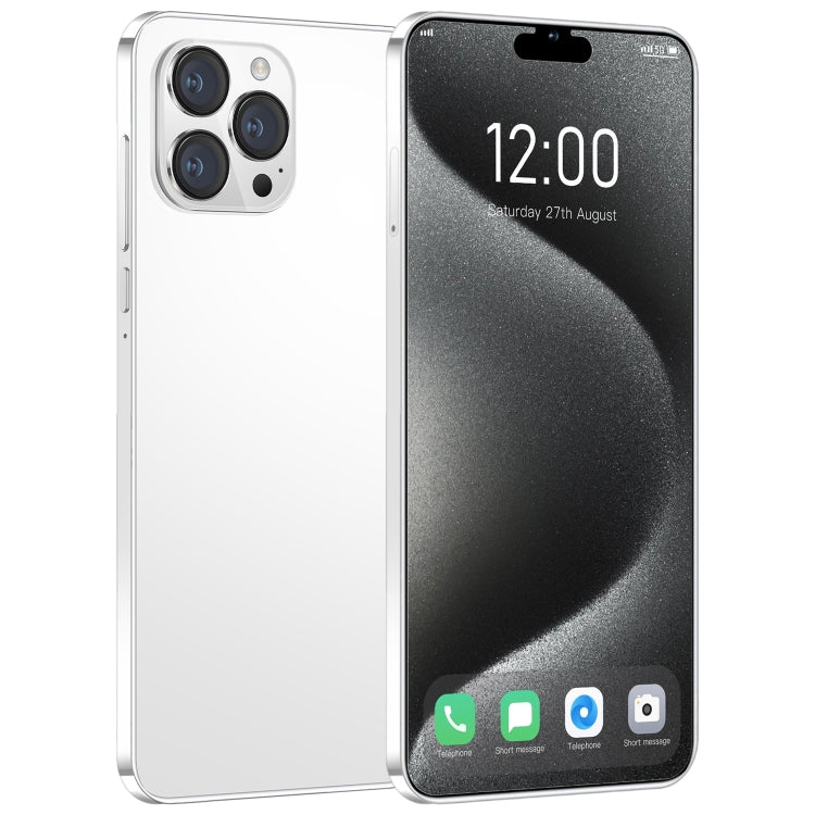 i15 Pro Max / N85, 6.1 inch Screen, Face Identification, Android  8.1 MTK6580A Quad Core, Network: 3G, Dual SIM