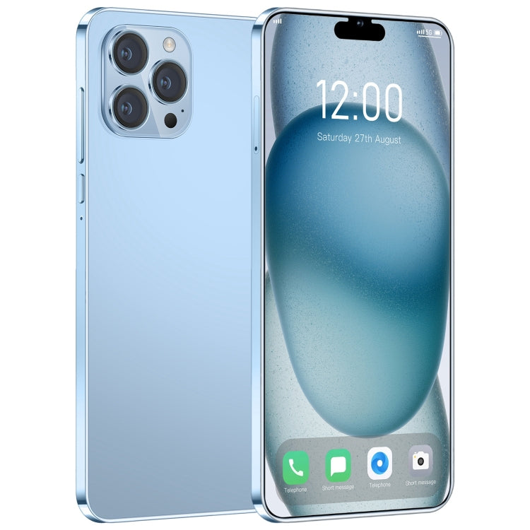 i15 Pro Max / N85, 6.1 inch Screen, Face Identification, Android  8.1 MTK6580A Quad Core, Network: 3G, Dual SIM