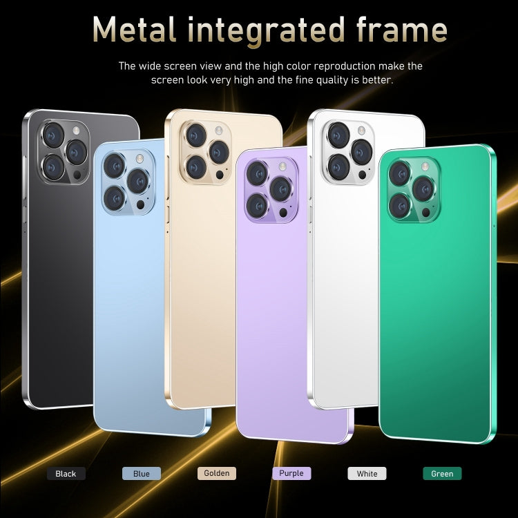 i15 Pro Max / N85, 6.1 inch Screen, Face Identification, Android  8.1 MTK6580A Quad Core, Network: 3G, Dual SIM