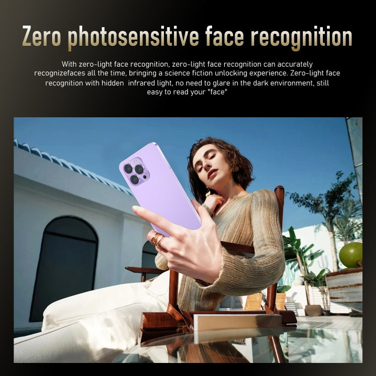 i15 Pro Max / N85, 6.1 inch Screen, Face Identification, Android  8.1 MTK6580A Quad Core, Network: 3G, Dual SIM