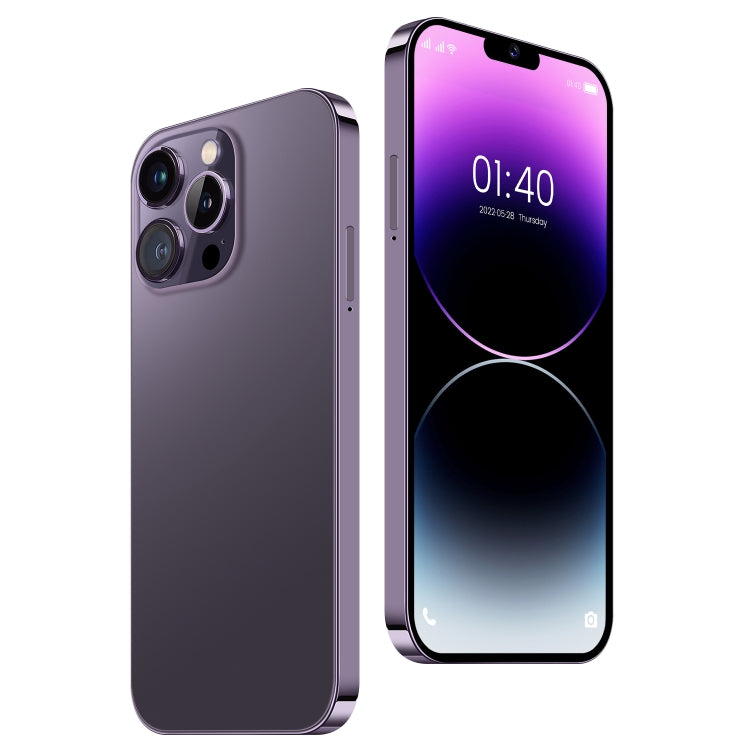 I14 Pro / N85 4G, 6.1 inch Screen, Face Identification, Android  8.1 MTK6737 Quad Core, Network: 4G, Dual SIM