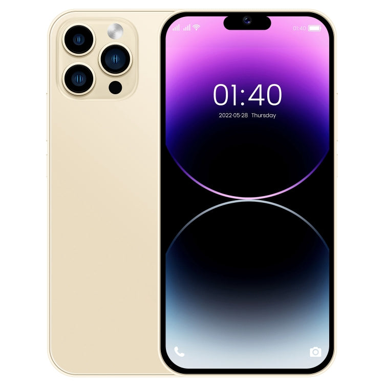 I14 Pro / N85 4G, 6.1 inch Screen, Face Identification, Android  8.1 MTK6737 Quad Core, Network: 4G, Dual SIM