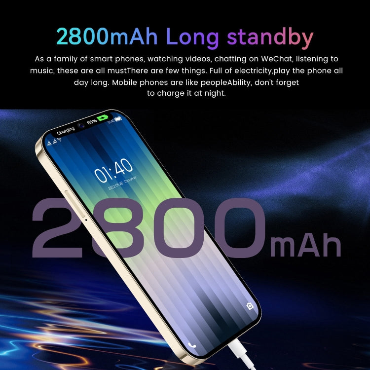 I14 Pro / N85 4G, 6.1 inch Screen, Face Identification, Android  8.1 MTK6737 Quad Core, Network: 4G, Dual SIM