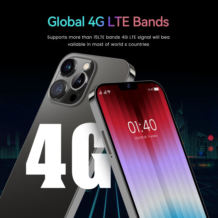 I14 Pro / N85 4G, 6.1 inch Screen, Face Identification, Android  8.1 MTK6737 Quad Core, Network: 4G, Dual SIM