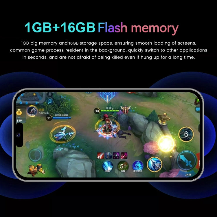 I14 Pro / N85 4G, 6.1 inch Screen, Face Identification, Android  8.1 MTK6737 Quad Core, Network: 4G, Dual SIM