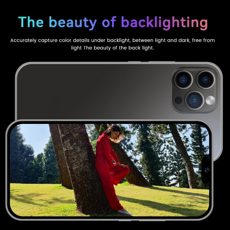 I14 Pro / N85 4G, 6.1 inch Screen, Face Identification, Android  8.1 MTK6737 Quad Core, Network: 4G, Dual SIM