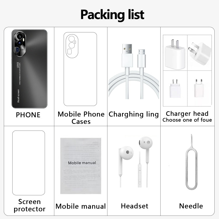 Reno10 Pro / N92, 6.26 inch Screen, Face Identification, Android  8.1 MTK6580A Quad Core, Network: 3G, Dual SIM