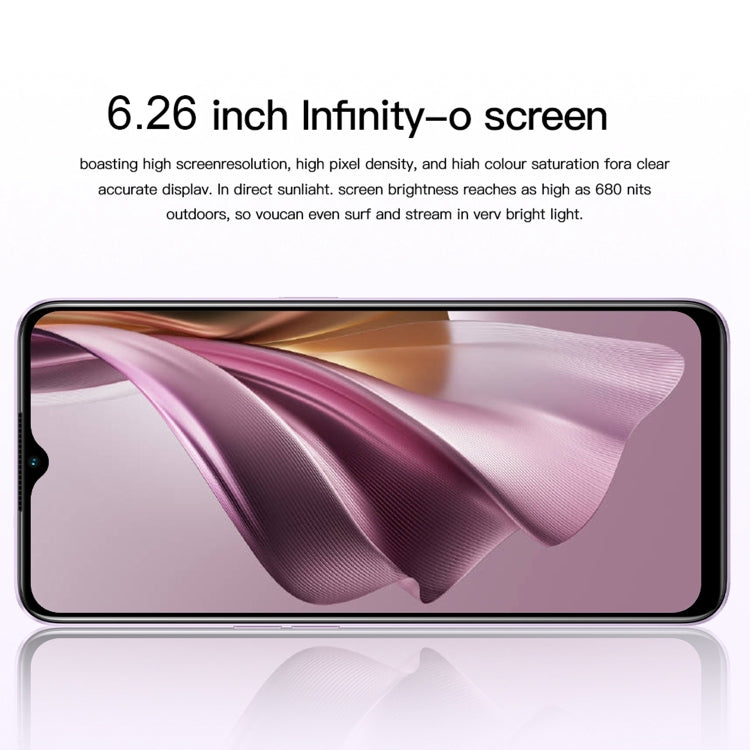 Reno10 Pro / N92, 6.26 inch Screen, Face Identification, Android  8.1 MTK6580A Quad Core, Network: 3G, Dual SIM