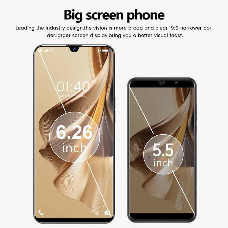 Reno10 Pro / N92, 6.26 inch Screen, Face Identification, Android  8.1 MTK6580A Quad Core, Network: 3G, Dual SIM