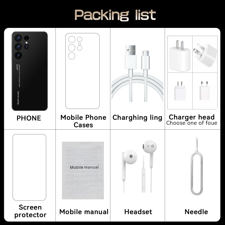 Note30, 6.49 inch Screen, Face Identification, Android  8.1 MTK6580A Quad Core, Network: 3G, Dual SIM