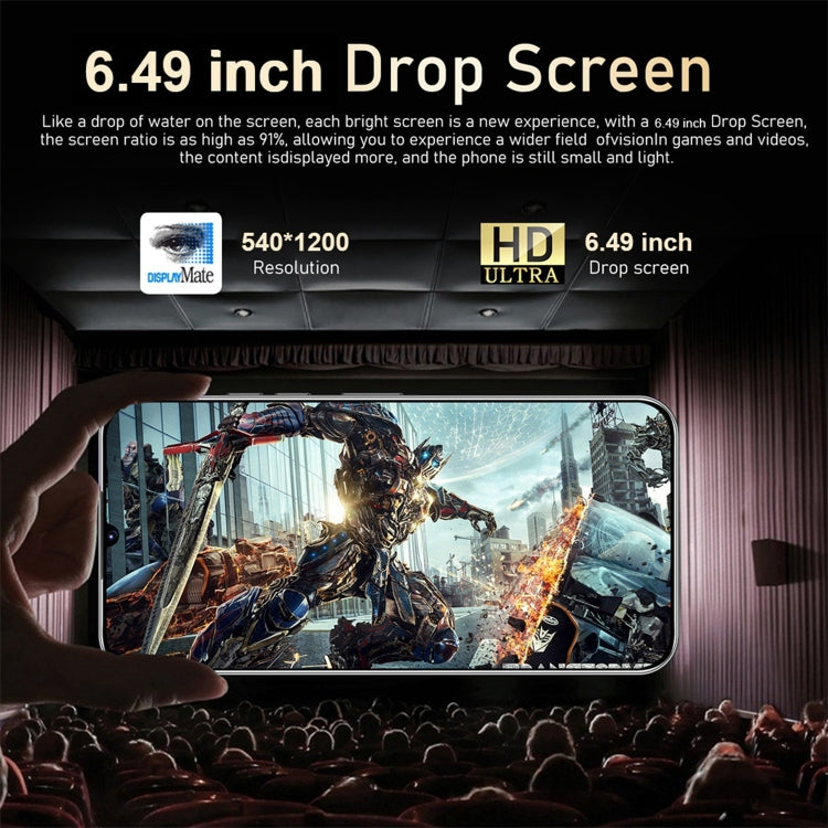 Note30, 6.49 inch Screen, Face Identification, Android  8.1 MTK6580A Quad Core, Network: 3G, Dual SIM