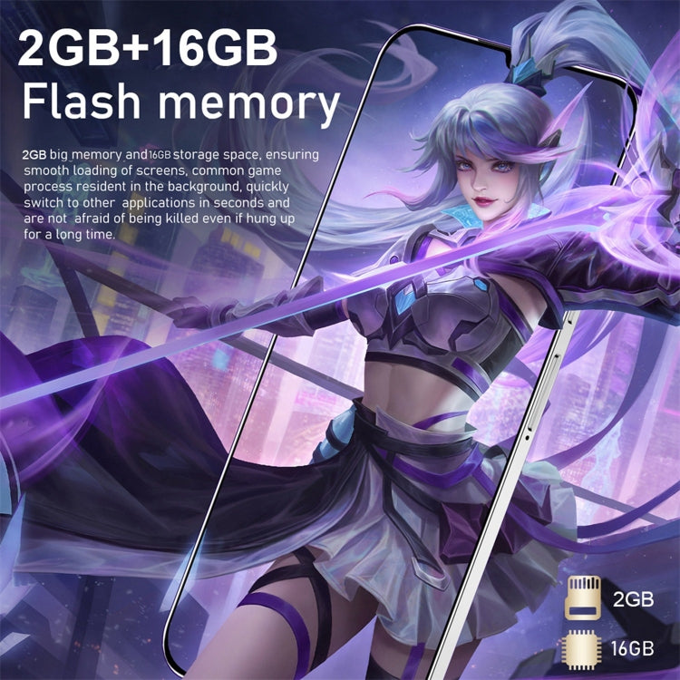 Note30, 6.49 inch Screen, Face Identification, Android  8.1 MTK6580A Quad Core, Network: 3G, Dual SIM