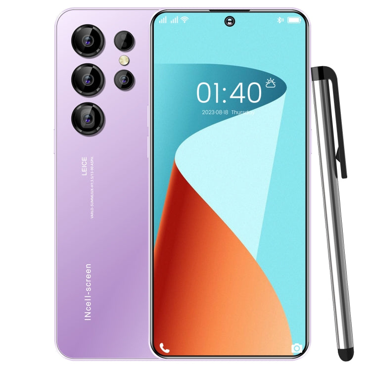 S23 Ultra / U19, 6.53 inch Screen, Face ID & Side Fingerprint Identification, Android 9.1 MTK6753 Octa Core, Network: 4G, Dual SIM