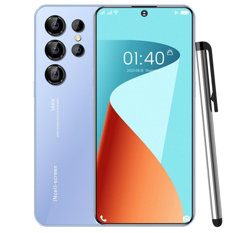 S23 Ultra / U19, 6.53 inch Screen, Face ID & Side Fingerprint Identification, Android 9.1 MTK6753 Octa Core, Network: 4G, Dual SIM