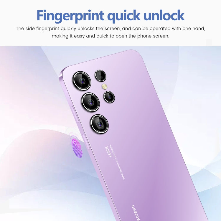 S23 Ultra / U19, 6.53 inch Screen, Face ID & Side Fingerprint Identification, Android 9.1 MTK6753 Octa Core, Network: 4G, Dual SIM