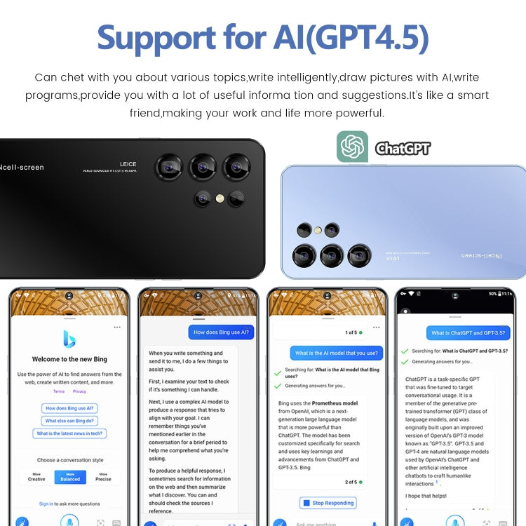 S23 Ultra / U19, 6.53 inch Screen, Face ID & Side Fingerprint Identification, Android 9.1 MTK6753 Octa Core, Network: 4G, Dual SIM
