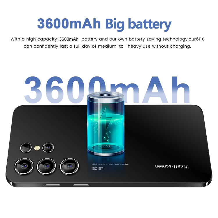 S23 Ultra / U19, 6.53 inch Screen, Face ID & Side Fingerprint Identification, Android 9.1 MTK6753 Octa Core, Network: 4G, Dual SIM