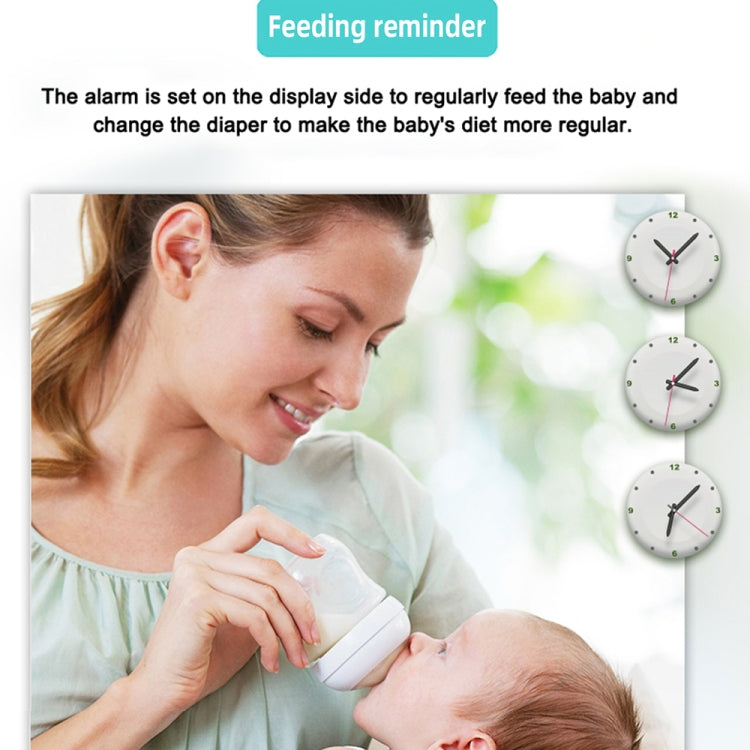 ABM600 3.5 inch Wireless Video Night Vision Baby Monitor Security Camera