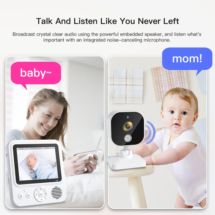 ABM900 2.8 inch Wireless Video Night Vision Baby Monitor Security Camera
