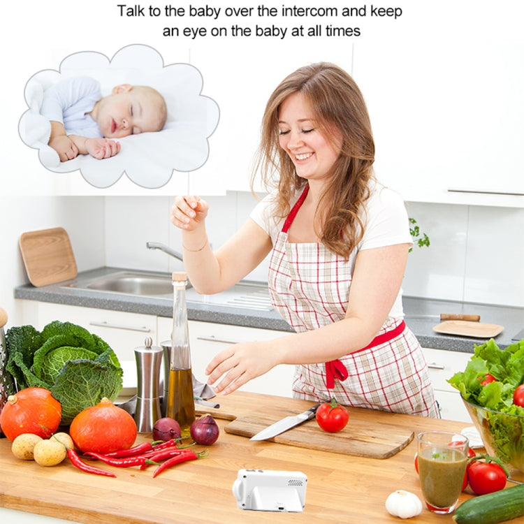 YE10-C3 2.8 inch 2.4G Wireless Video Night Vision Baby Monitor Security Camera