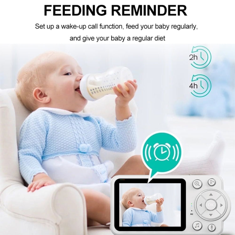 YE10-C3 2.8 inch 2.4G Wireless Video Night Vision Baby Monitor Security Camera