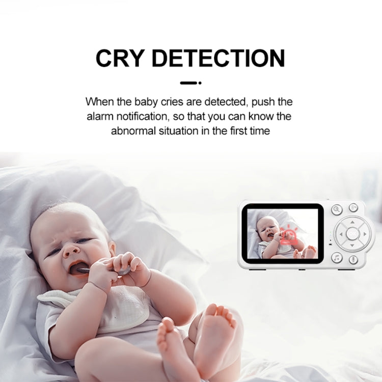 YE10-C3 2.8 inch 2.4G Wireless Video Night Vision Baby Monitor Security Camera