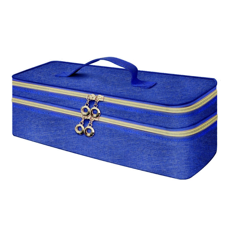 Double-layer Travel Convenient Large-capacity Integrated Hair Salon Storage Bag