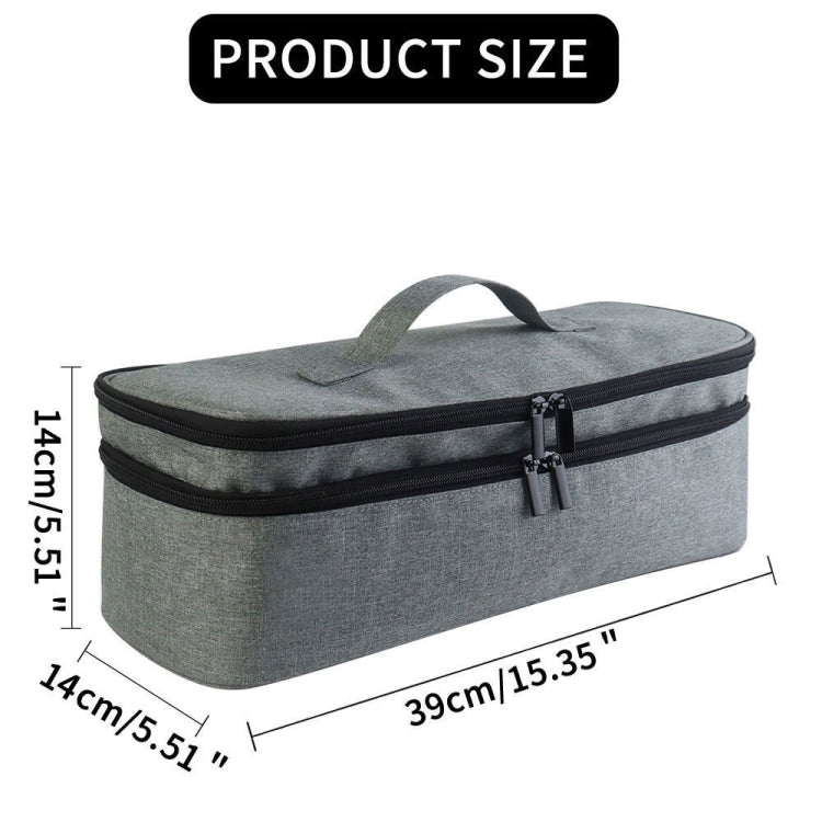Double-layer Travel Convenient Large-capacity Integrated Hair Salon Storage Bag
