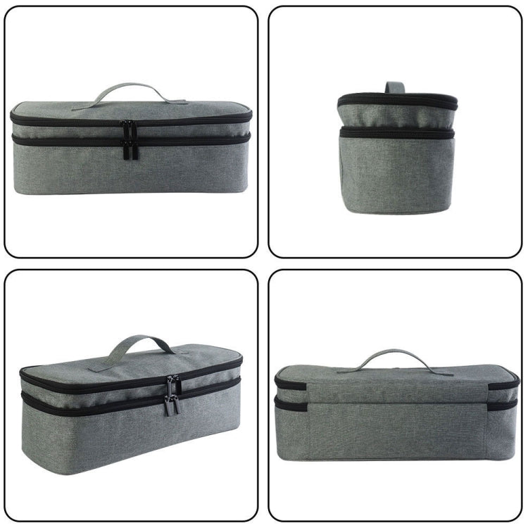 Double-layer Travel Convenient Large-capacity Integrated Hair Salon Storage Bag