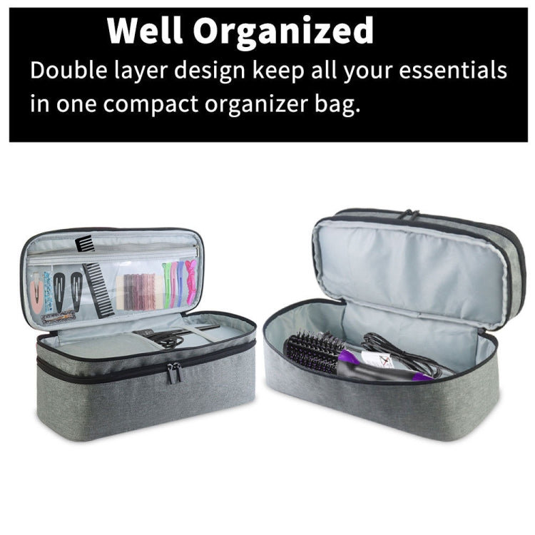 Double-layer Travel Convenient Large-capacity Integrated Hair Salon Storage Bag