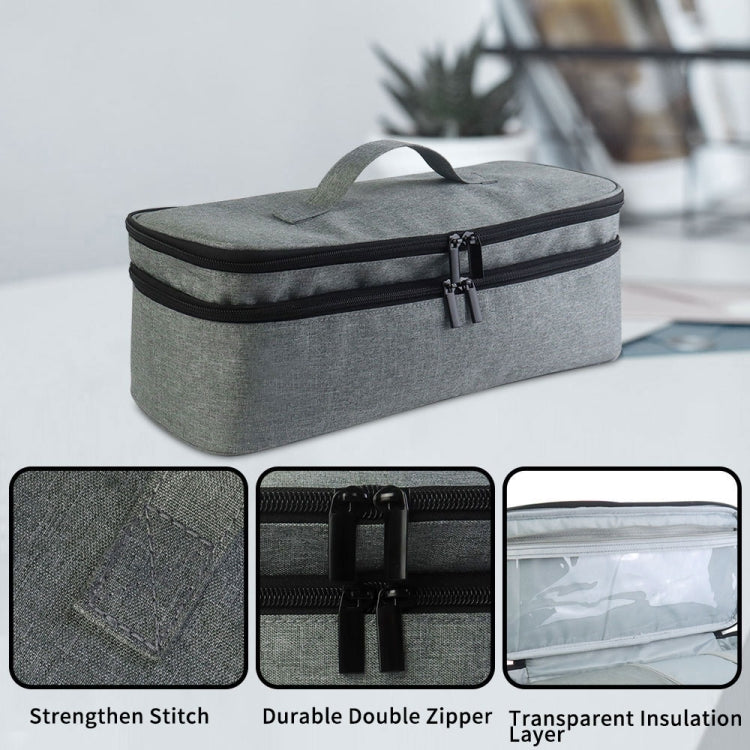 Double-layer Travel Convenient Large-capacity Integrated Hair Salon Storage Bag