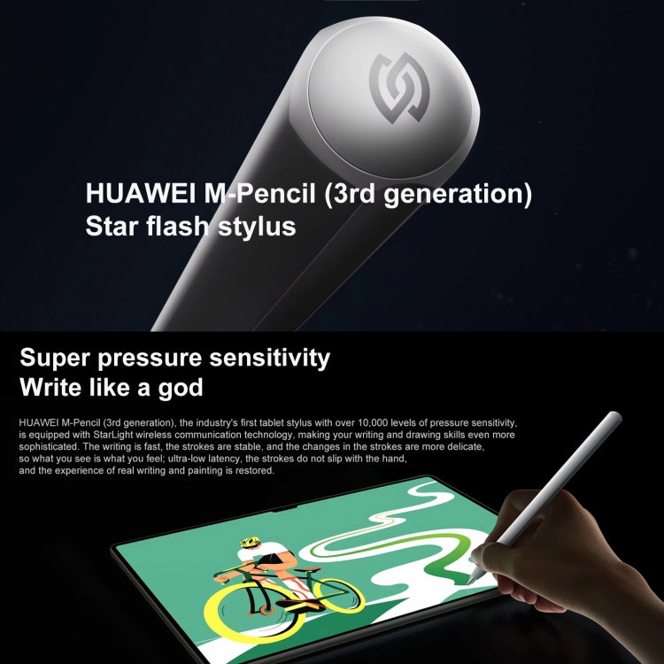 HUAWEI MatePad Pro 13.2 inch WiFi, HarmonyOS 4 Hisilicon Kirin 9000S 12-core, Not Support Google Play