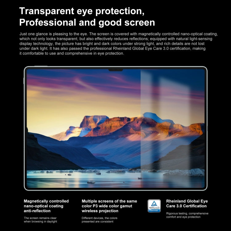 HUAWEI MatePad Pro 13.2 inch WiFi, HarmonyOS 4 Hisilicon Kirin 9000S 12-core, Not Support Google Play