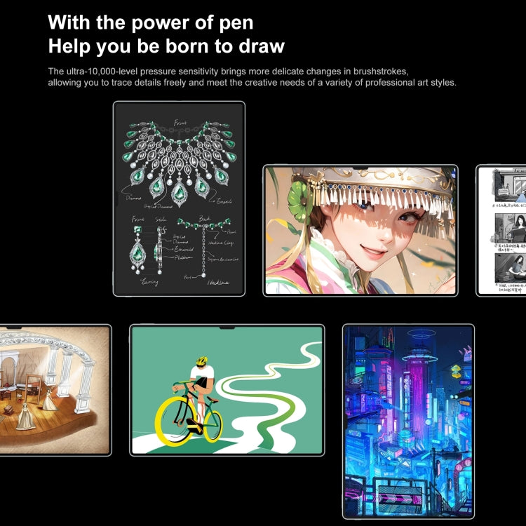 HUAWEI MatePad Pro 13.2 inch WiFi, with Smart Keyboard + Stylus, HarmonyOS 4 Hisilicon Kirin 9000S 12-core, Not Support Google Play