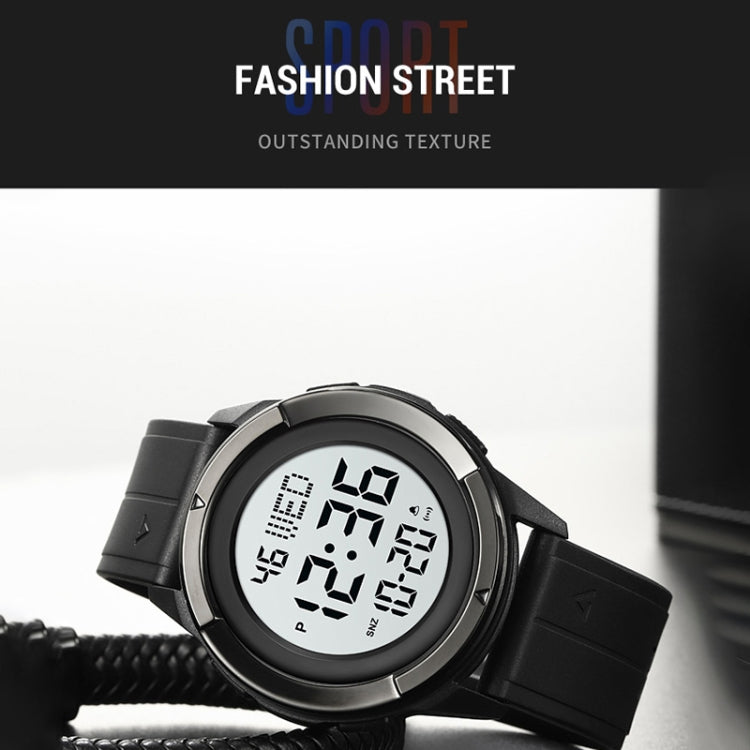 SKMEI 2047 Multifunctional Men 50M Waterproof Sports Digital Wrist Watch