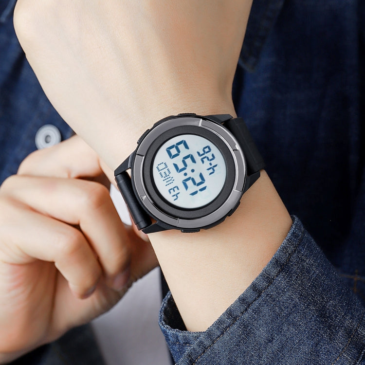 SKMEI 2047 Multifunctional Men 50M Waterproof Sports Digital Wrist Watch