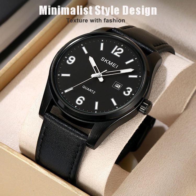 SKMEI 2067 Men Business Casual Style Outdoor 50M Waterproof Quartz Digital Wrist Watch