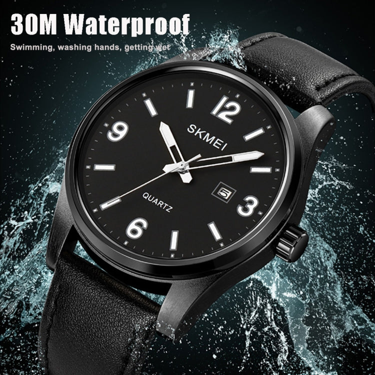 SKMEI 2067 Men Business Casual Style Outdoor 50M Waterproof Quartz Digital Wrist Watch