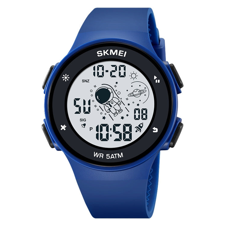 SKMEI 2068 Multifunctional Men 50M Waterproof Noctilucent Sports Digital Wrist Watch