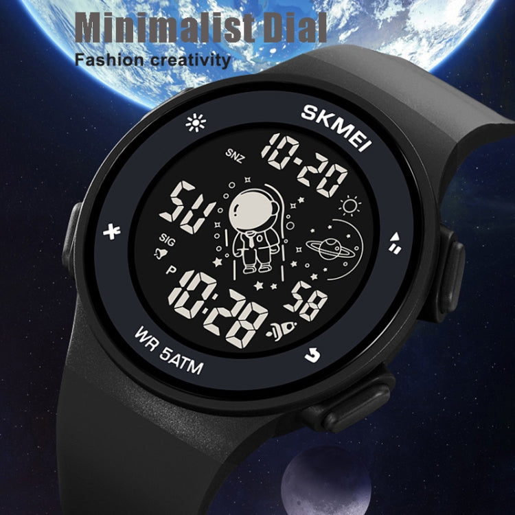 SKMEI 2068 Multifunctional Men 50M Waterproof Noctilucent Sports Digital Wrist Watch