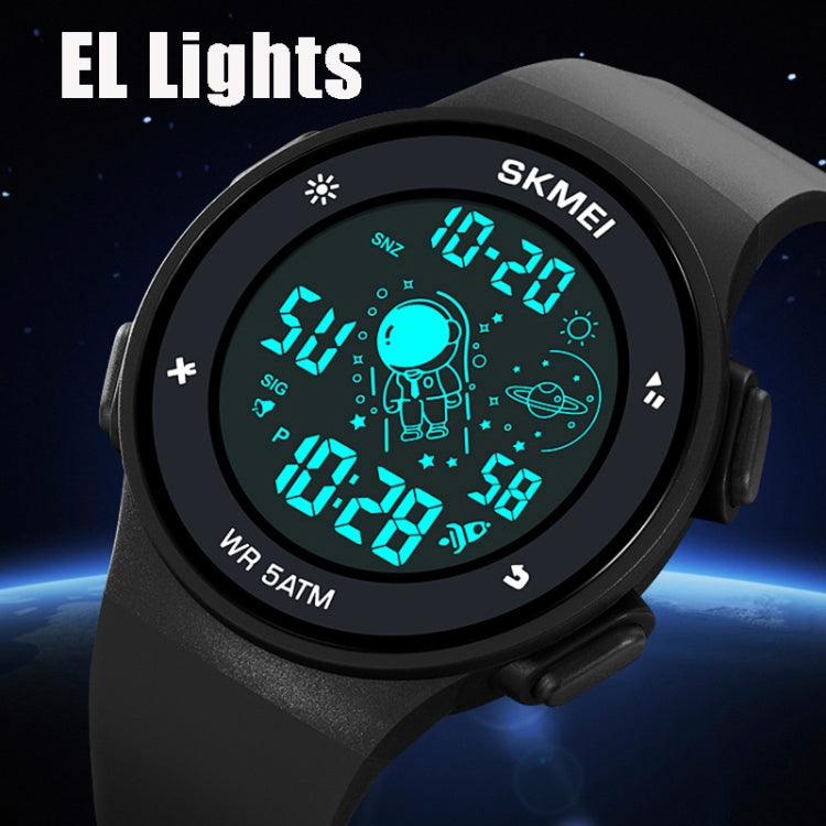 SKMEI 2068 Multifunctional Men 50M Waterproof Noctilucent Sports Digital Wrist Watch