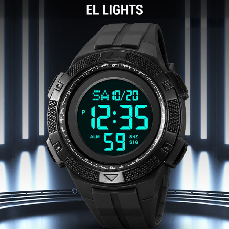 SKMEI 2078 Multifunctional Men 50M Waterproof Sports Fashion Digital Wrist Watch